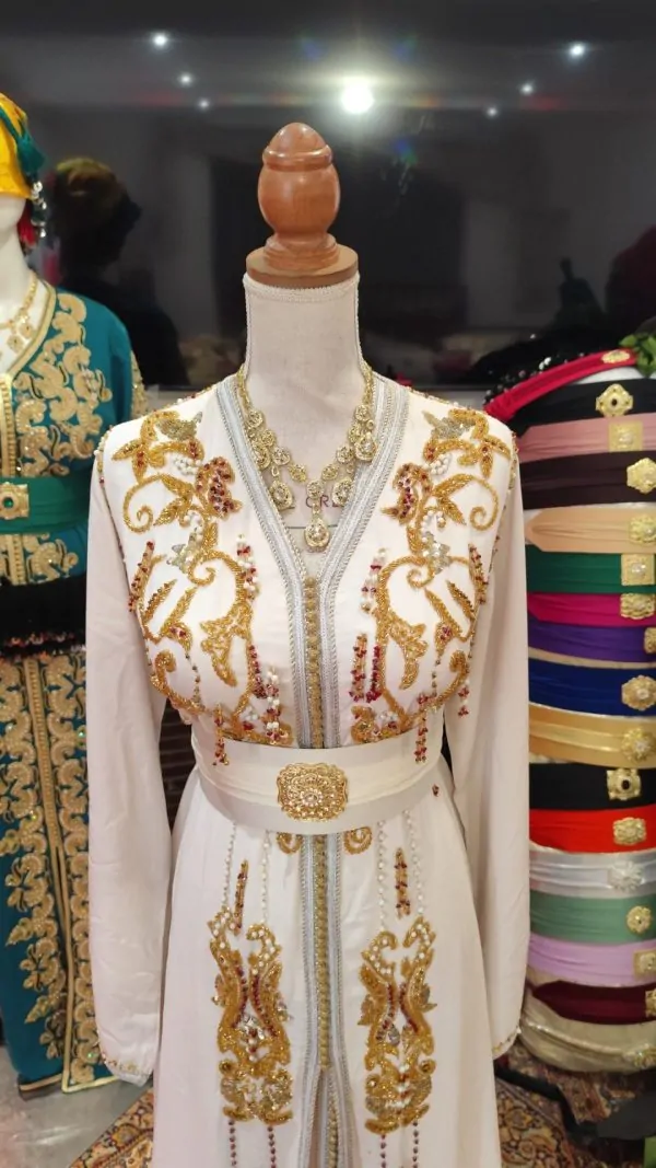 caftan marocain grande taille grande taille — photo 6