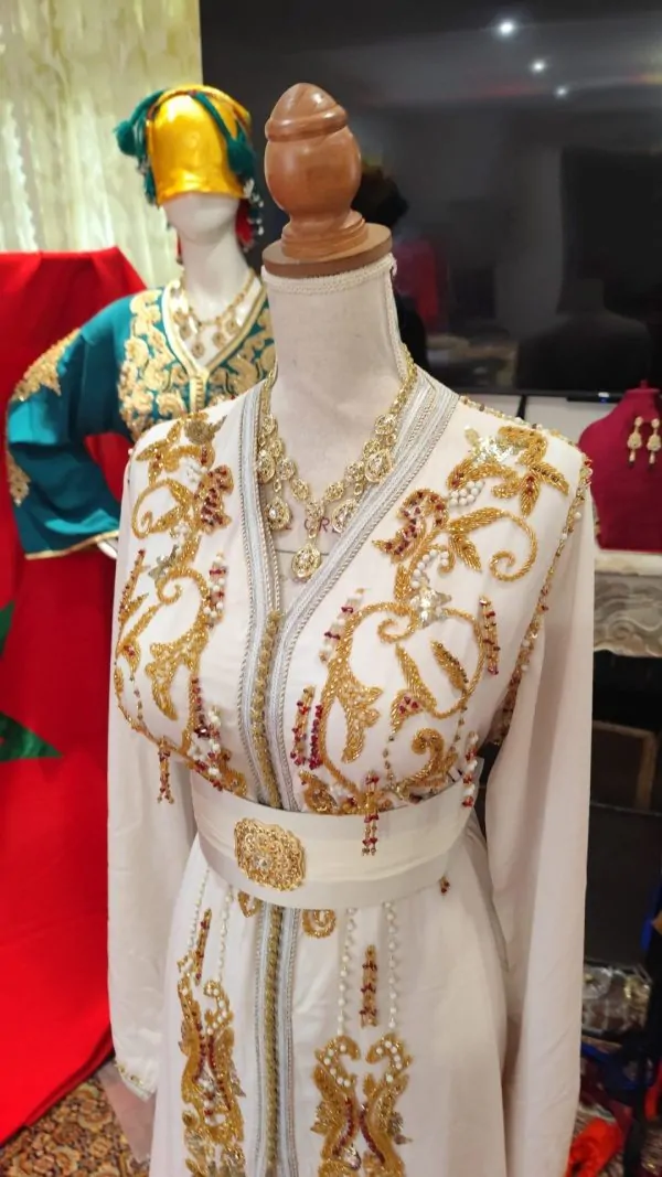caftan marocain grande taille grande taille — photo 9