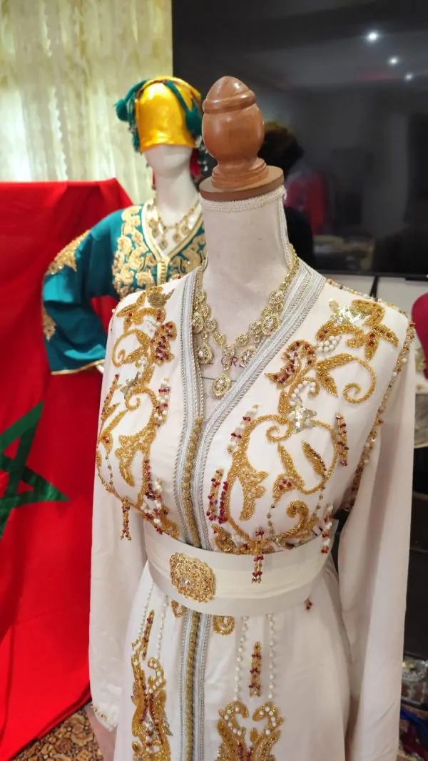 caftan marocain grande taille grande taille — photo 4