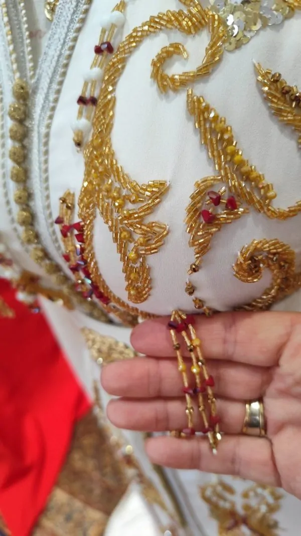caftan marocain grande taille grande taille — photo 7