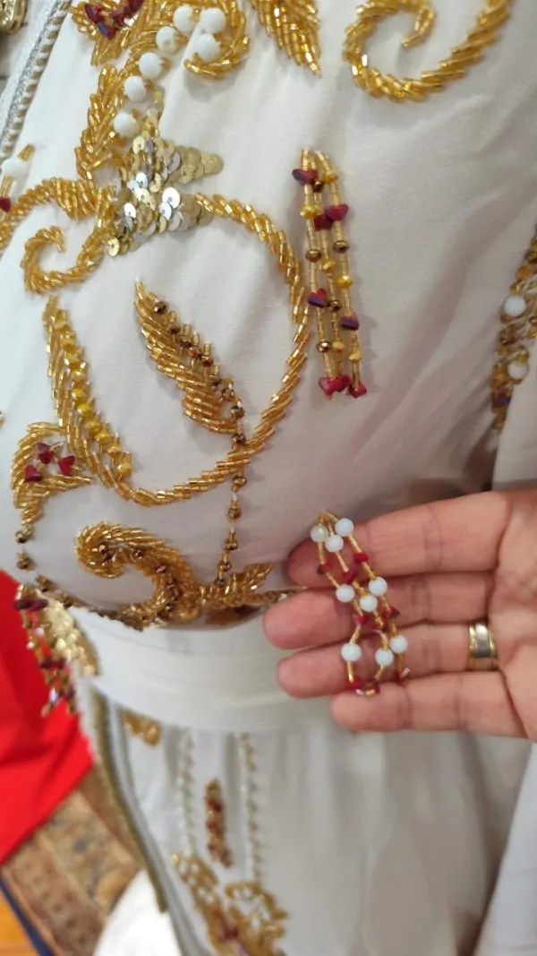 caftan marocain grande taille grande taille — photo 14