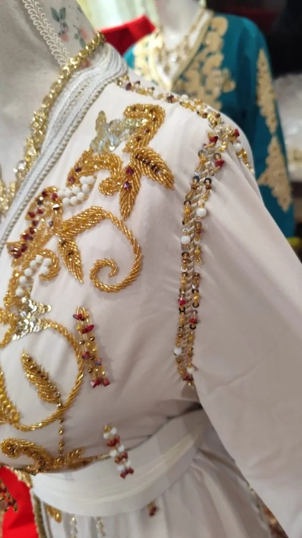 caftan marocain grande taille grande taille — photo 12