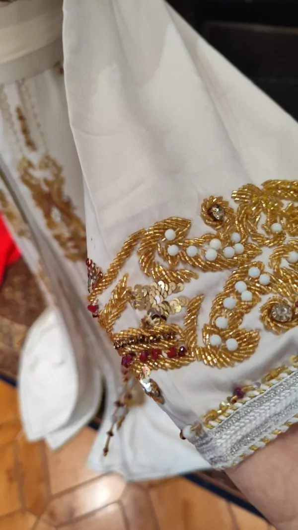 caftan marocain grande taille grande taille — photo 11