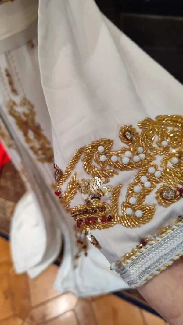 caftan marocain grande taille grande taille — photo 8