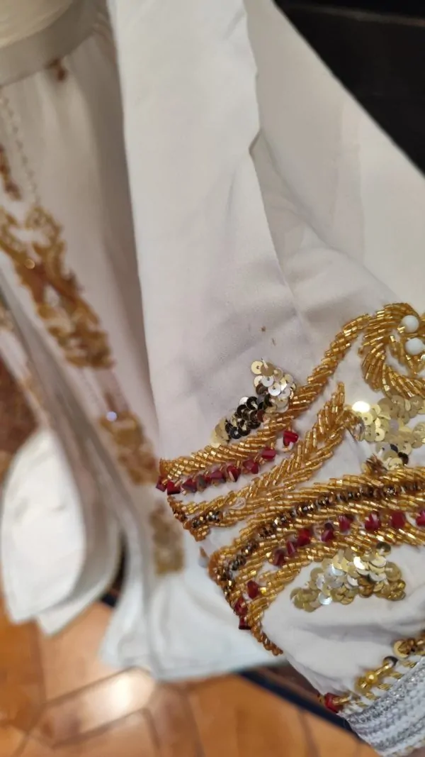 caftan marocain grande taille grande taille — photo 3