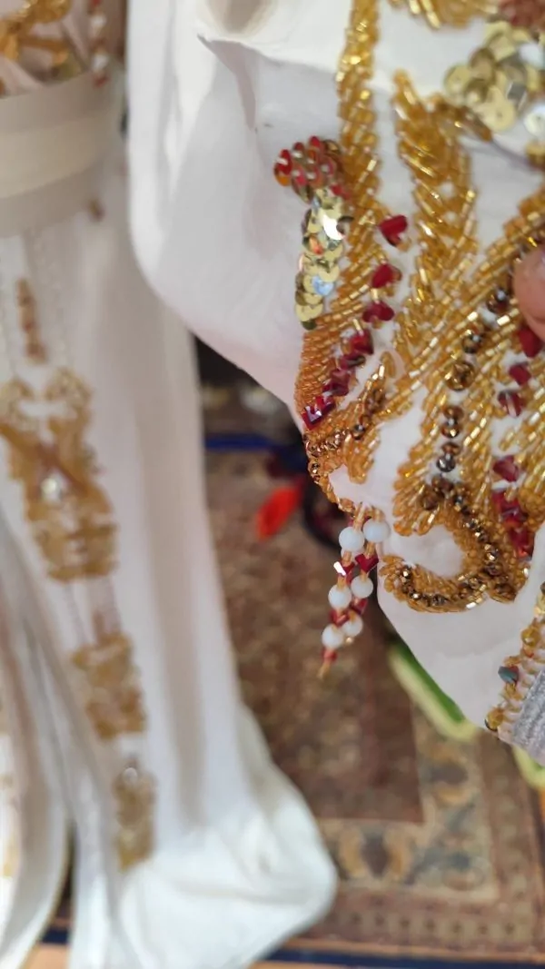 caftan marocain grande taille grande taille — photo 5