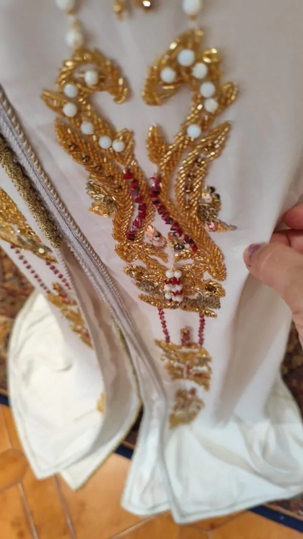 caftan marocain grande taille grande taille — photo 2