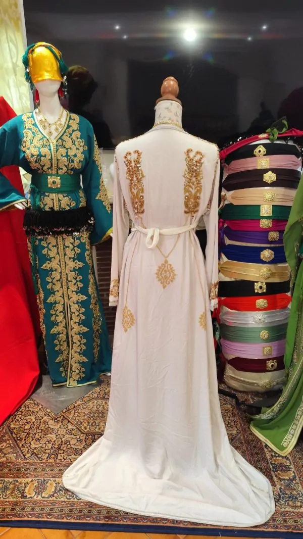caftan marocain grande taille grande taille — photo 10
