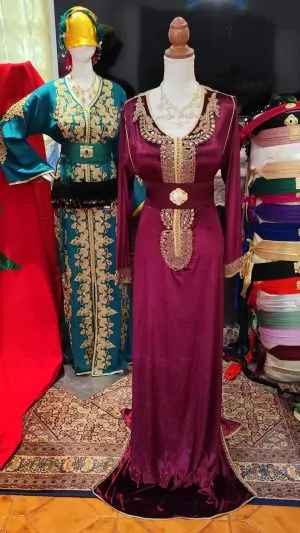 Second-hand Moroccan caftan