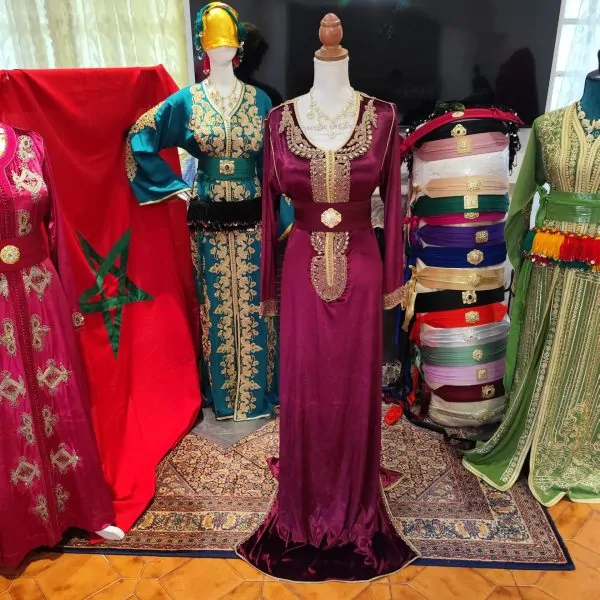 Caftano marocchino usato — photo 11