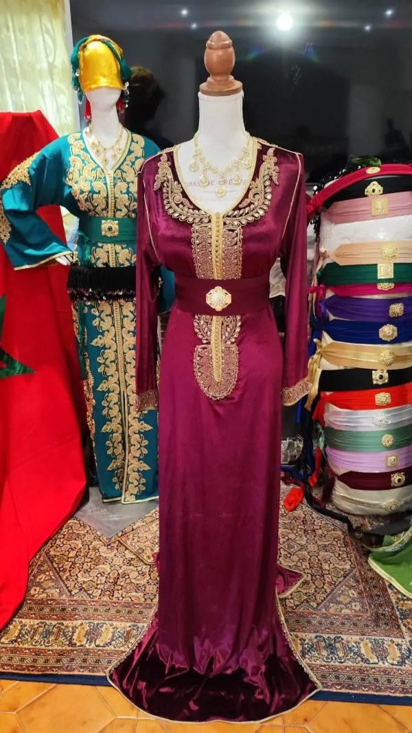Caftano marocchino usato — photo 10