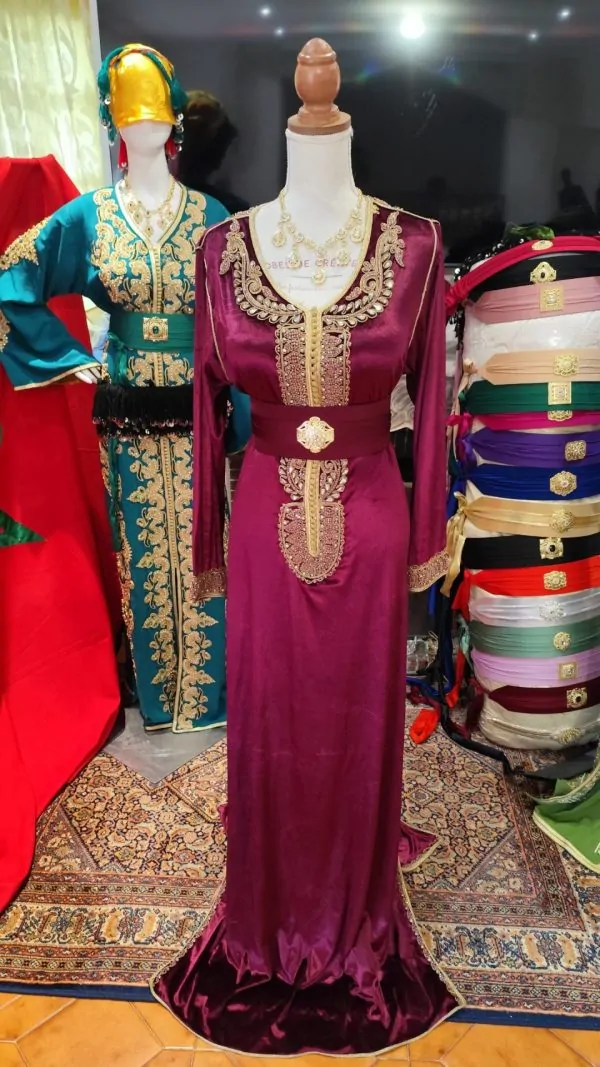 Caftano marocchino usato — photo 13