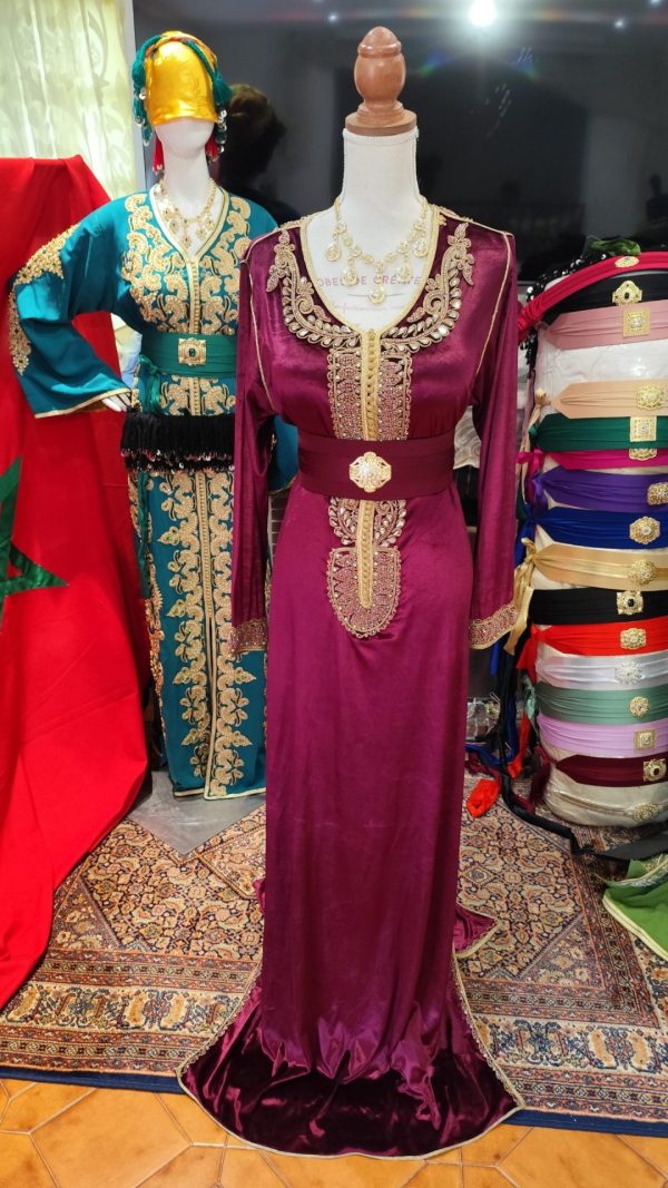 caftan marocain d occasion — photo 8