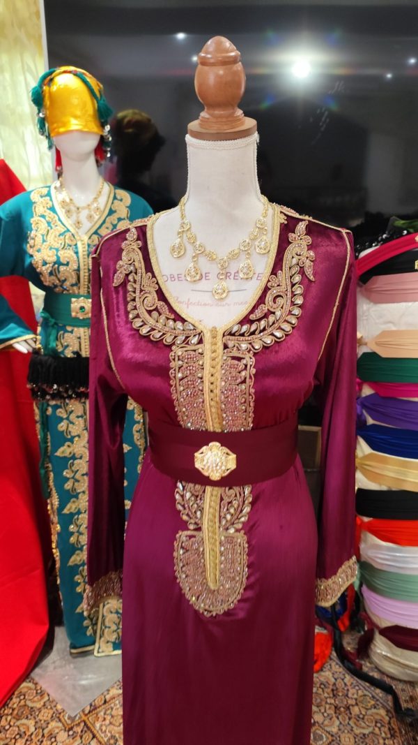 caftan marocain d occasion — photo 4