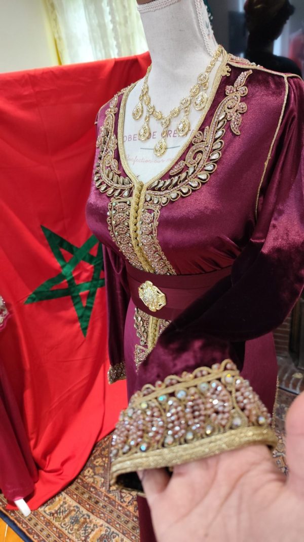 caftan marocain d occasion — photo 5