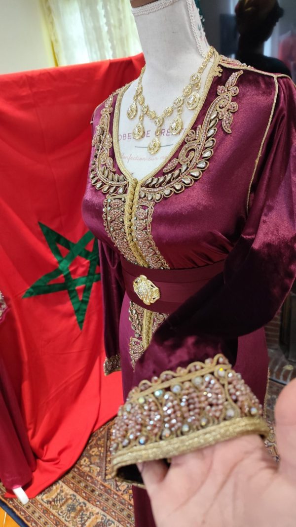 caftan marocain d occasion — photo 9