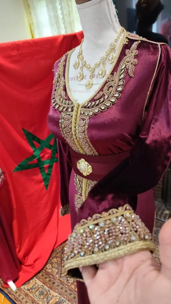 Caftano marocchino usato — photo 9