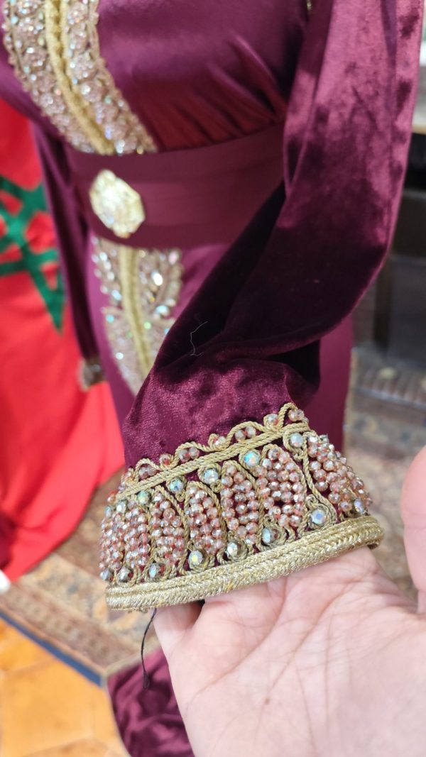 caftan marocain d occasion — photo 7