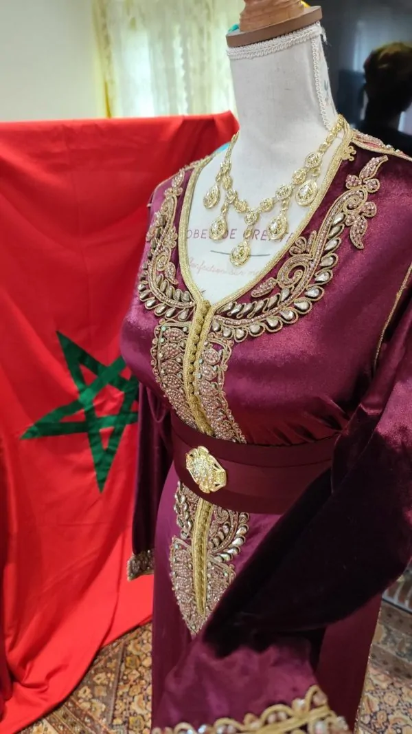 Caftano marocchino usato — photo 6
