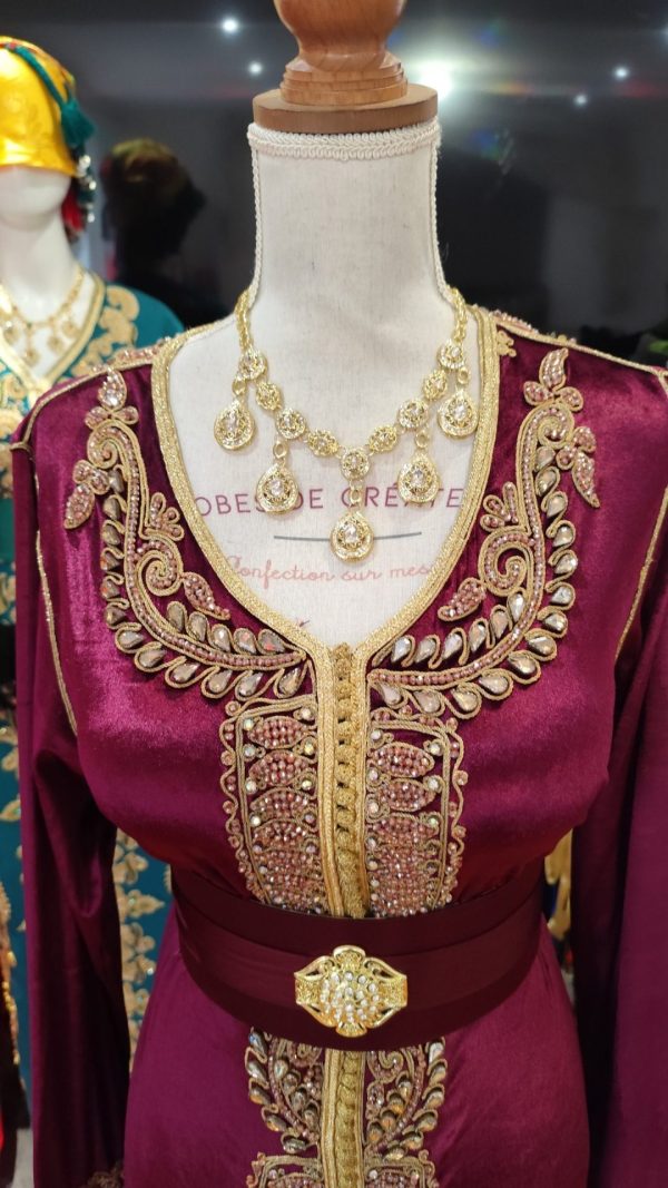 caftan marocain d occasion — photo 12
