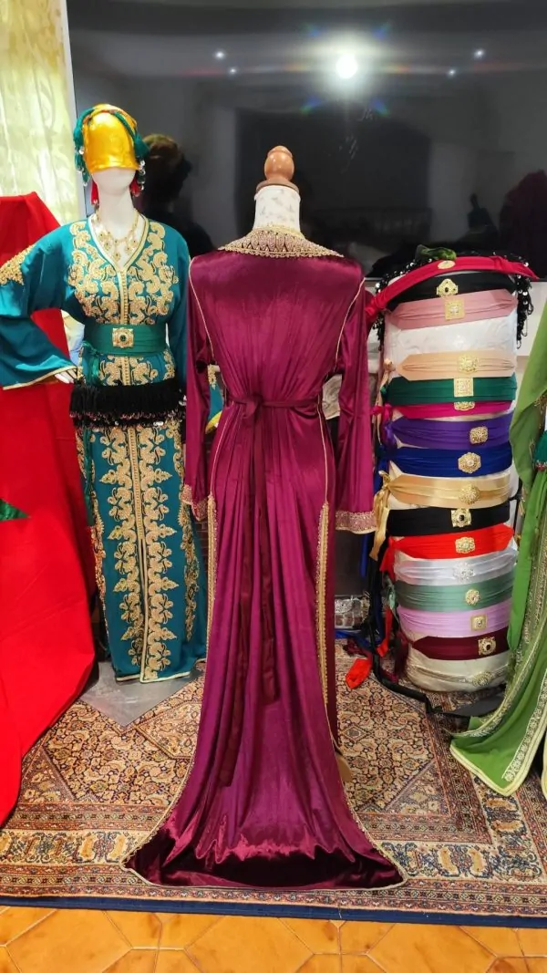 Caftano marocchino usato — photo 2