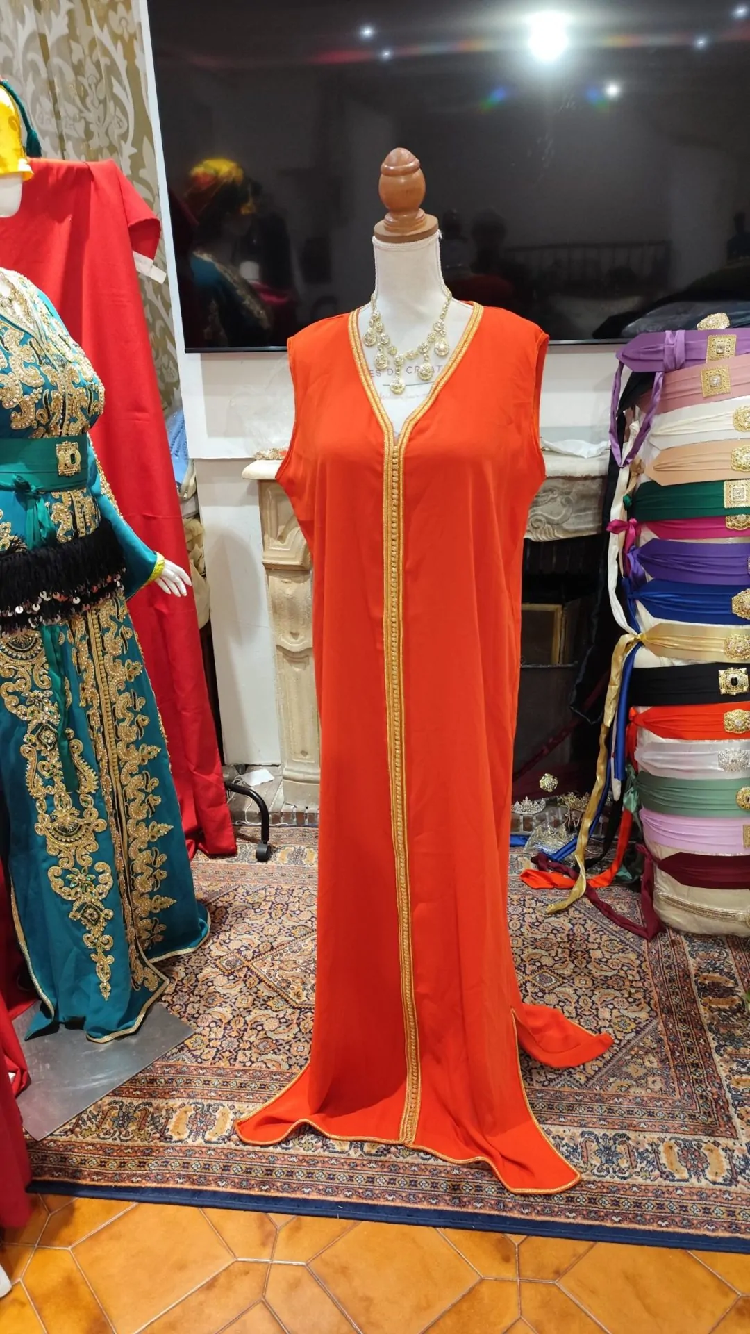 caftan marocain quasi neuf – Image 7