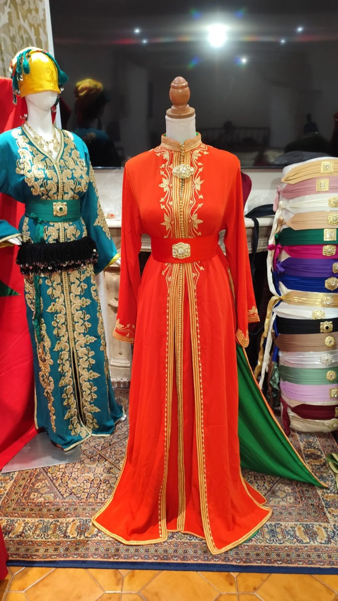 caftan marocain quasi neuf – Image 9