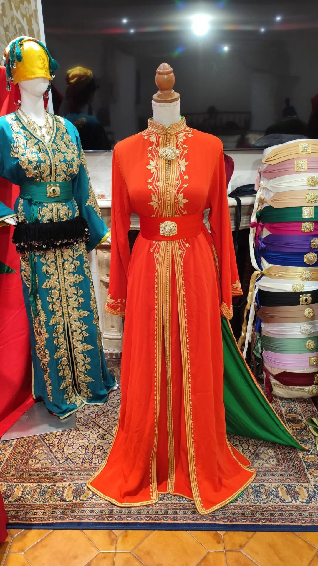 caftan marocain quasi neuf – Image 10
