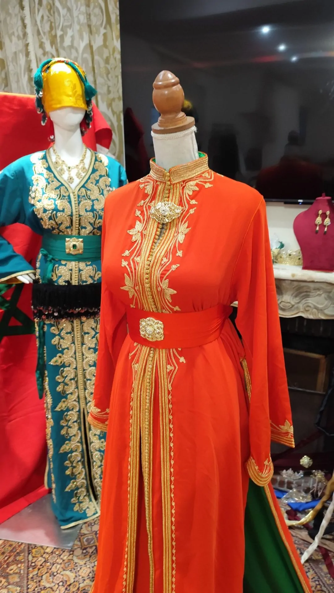 caftan marocain quasi neuf – Image 8