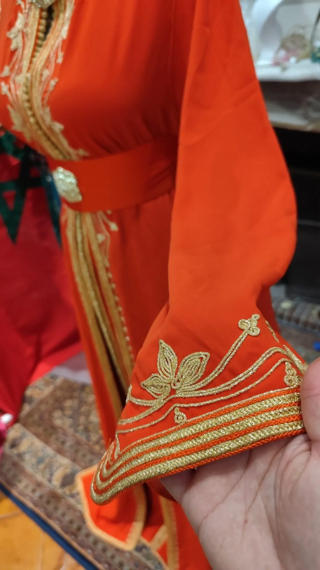caftan marocain quasi neuf – Image 3
