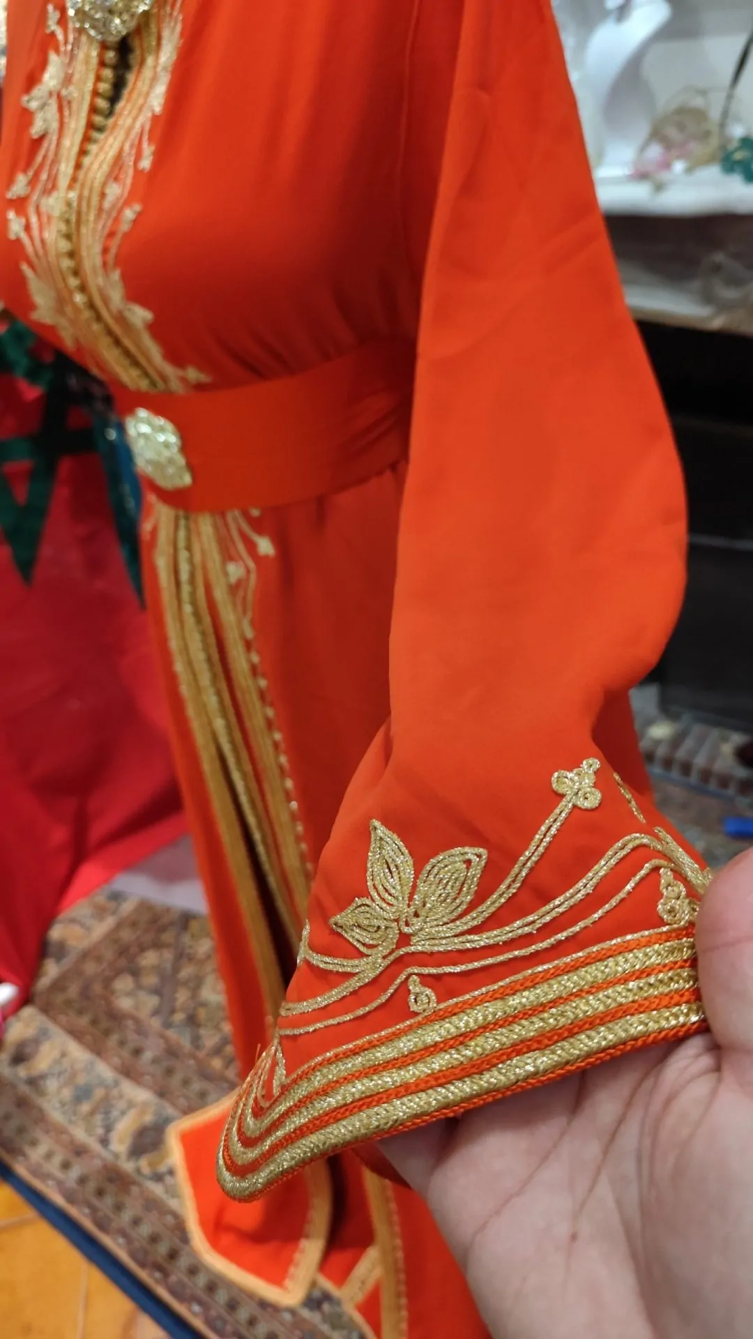 caftan marocain quasi neuf – Image 6