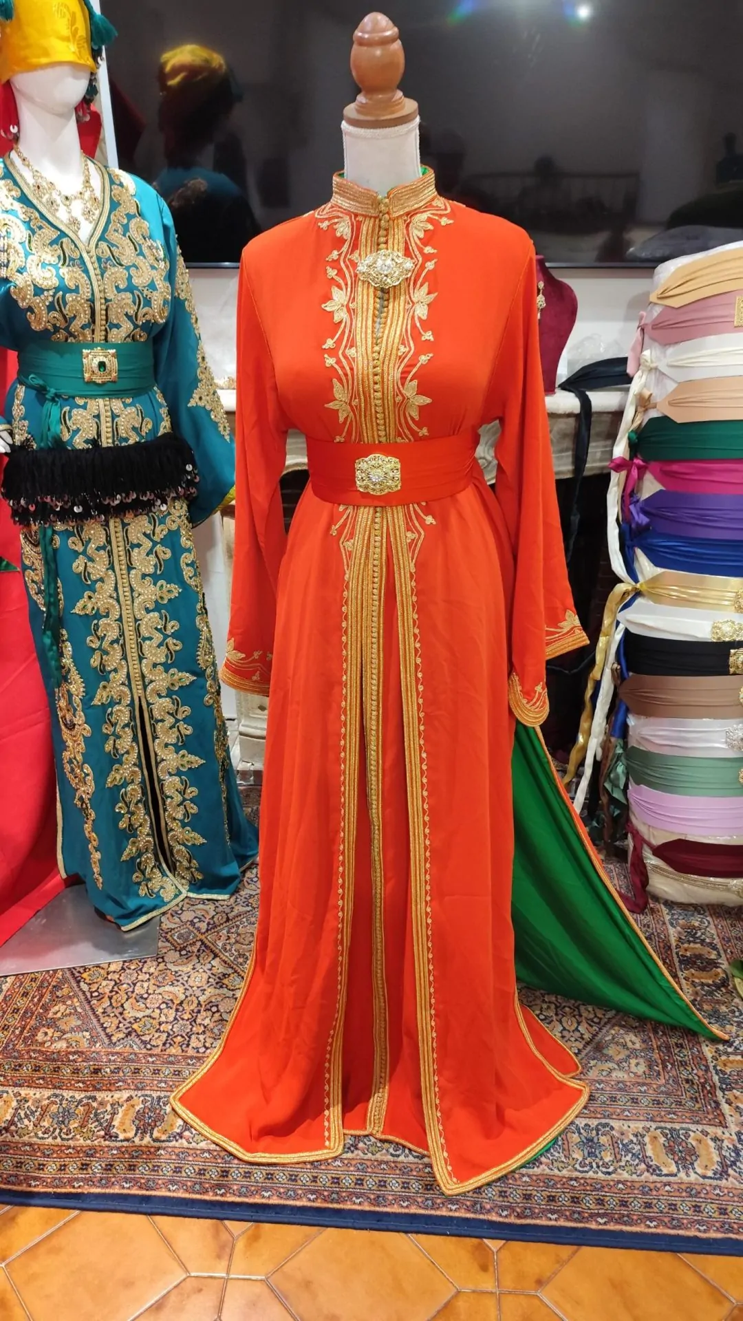 caftan marocain quasi neuf – Image 4