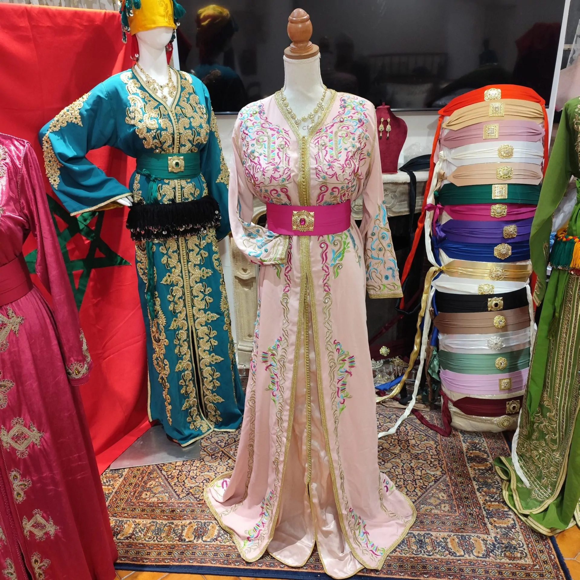 caftan marocain