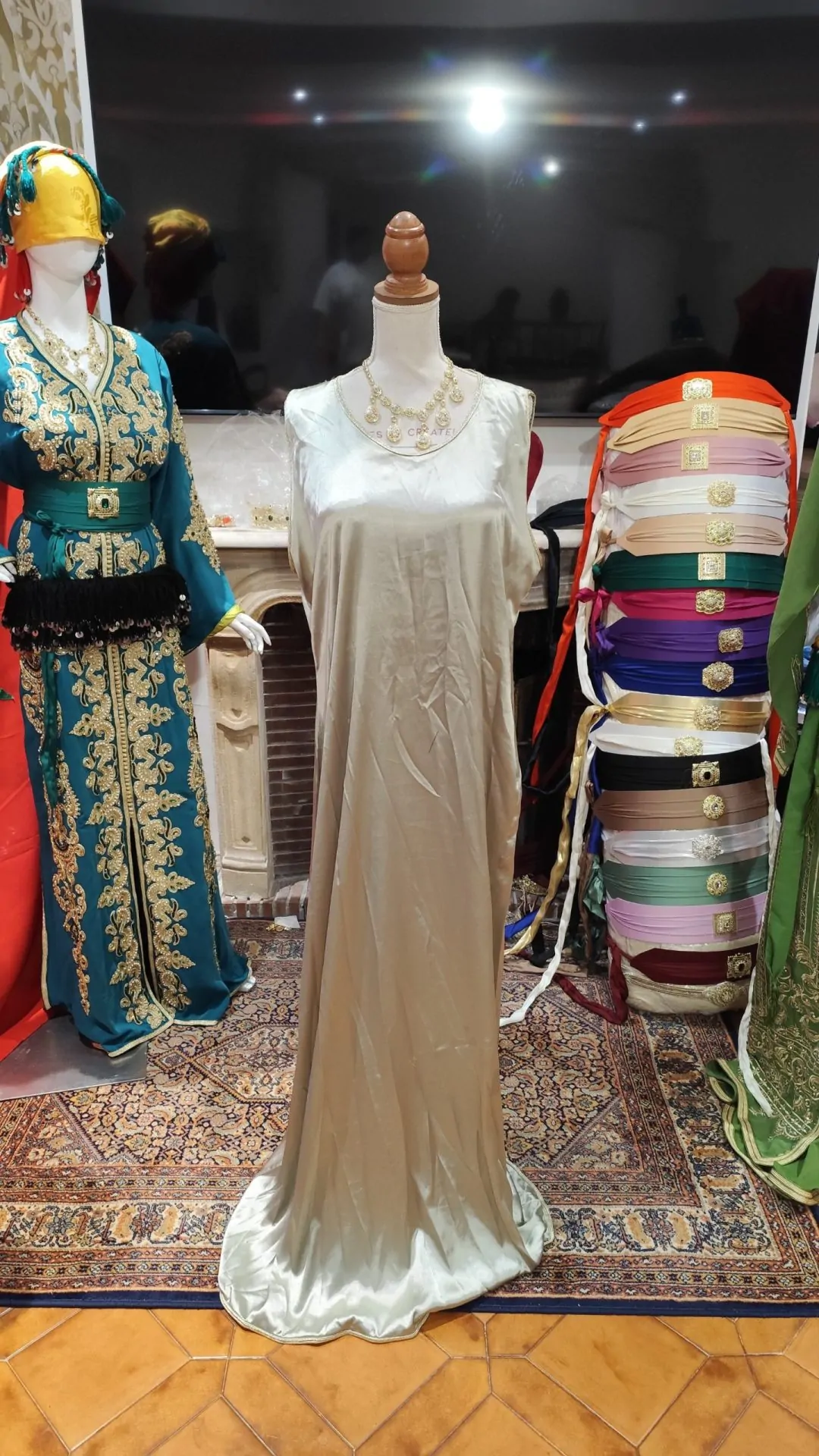 caftan marocain nikel – Image 3