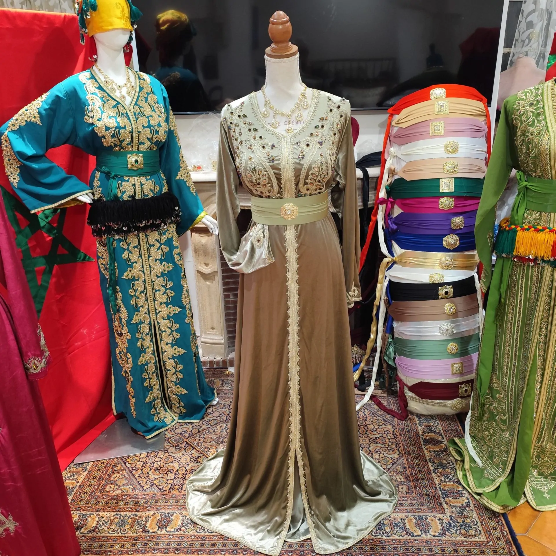caftan marocain nikel – Image 7
