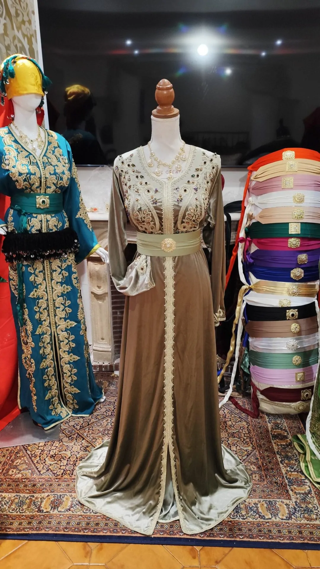 caftan marocain nikel – Image 8