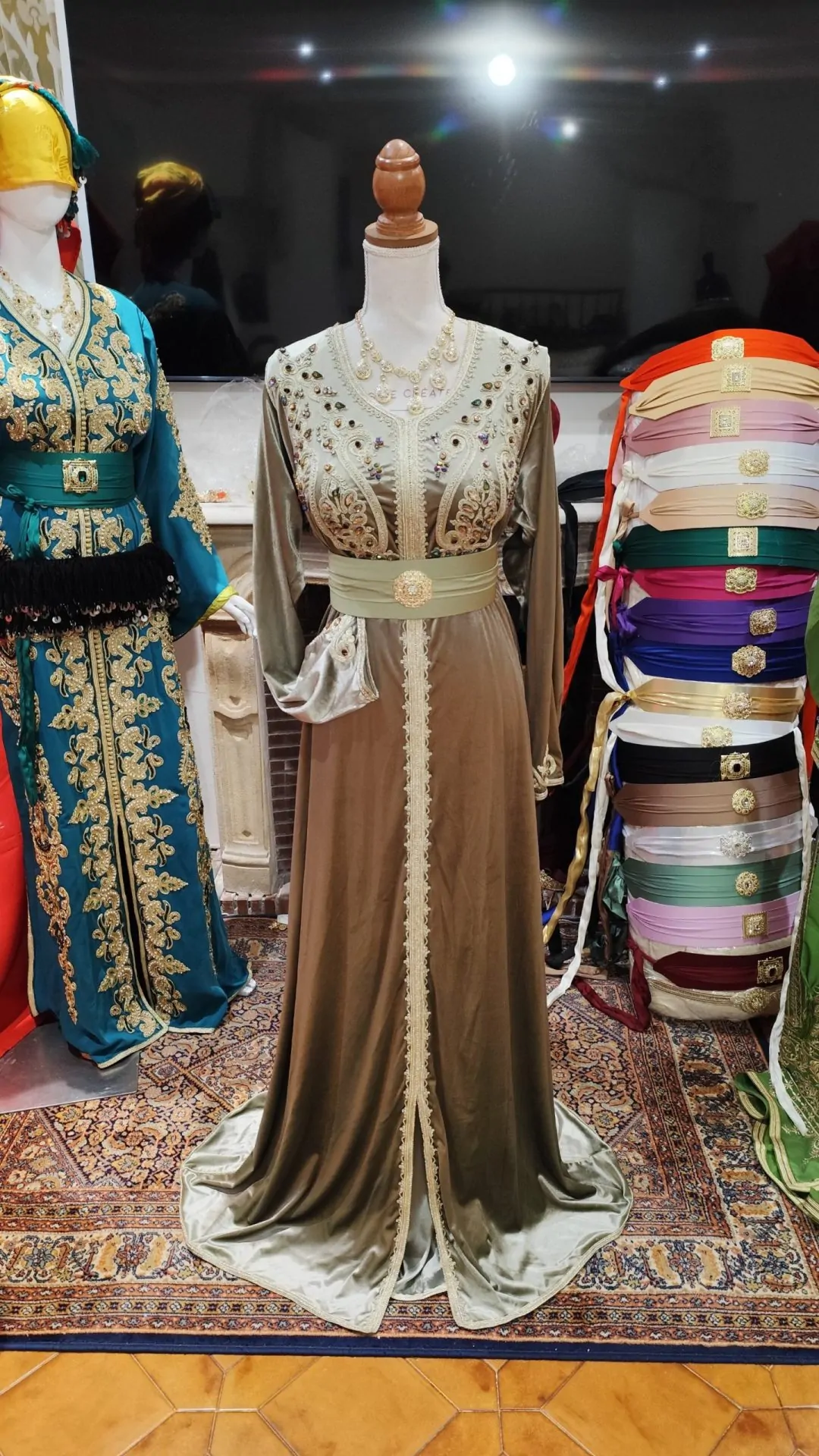 caftan marocain nikel – Image 9