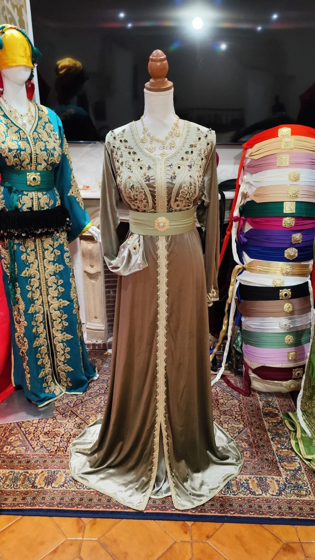 caftan marocain nikel – Image 6