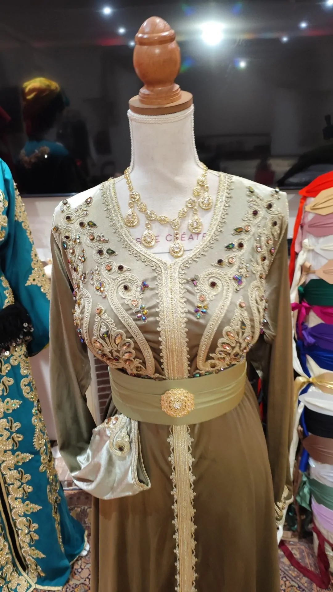 caftan marocain nikel – Image 2