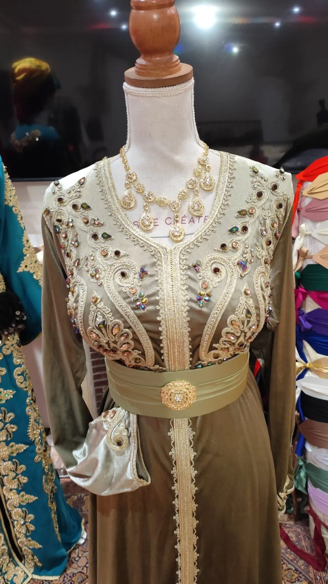 caftan marocain nikel – Image 5