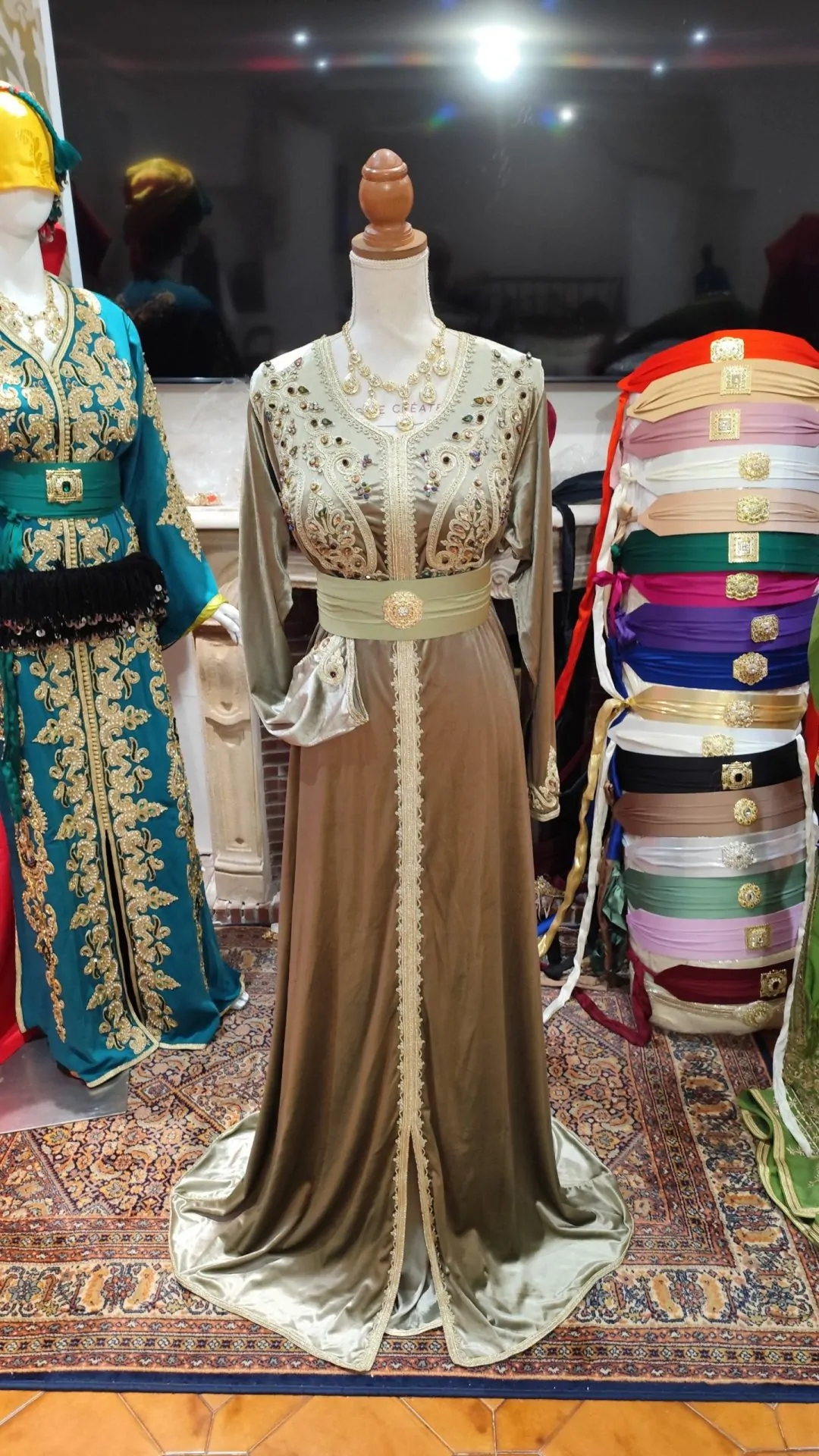 caftan marocain nikel – Image 4