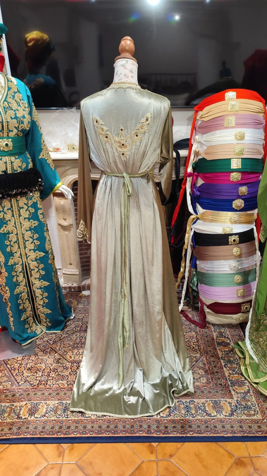 caftan marocain nikel – Image 10
