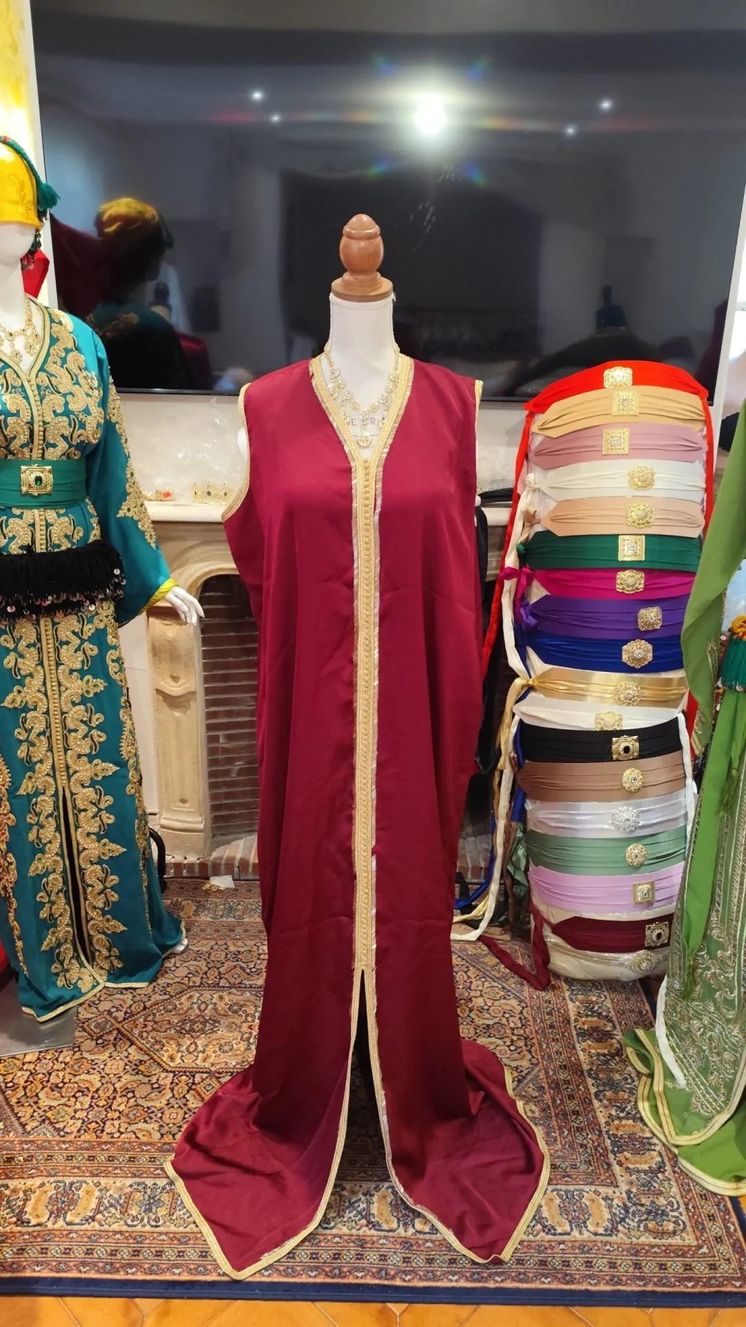 caftan marocain d occasion grande taille – Image 11