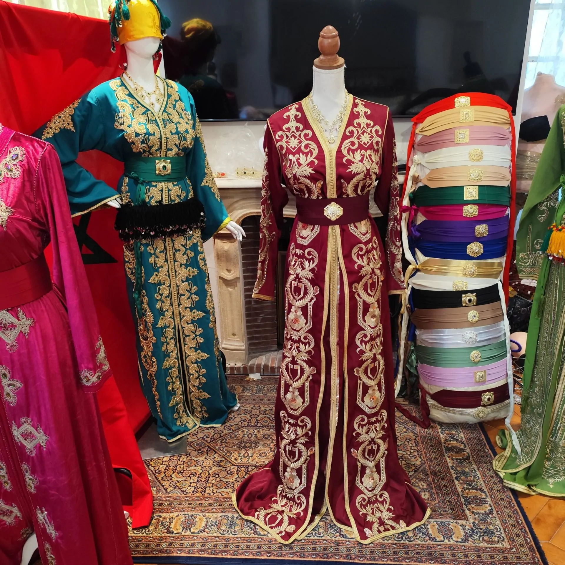 caftan marocain d occasion grande taille – Image 15