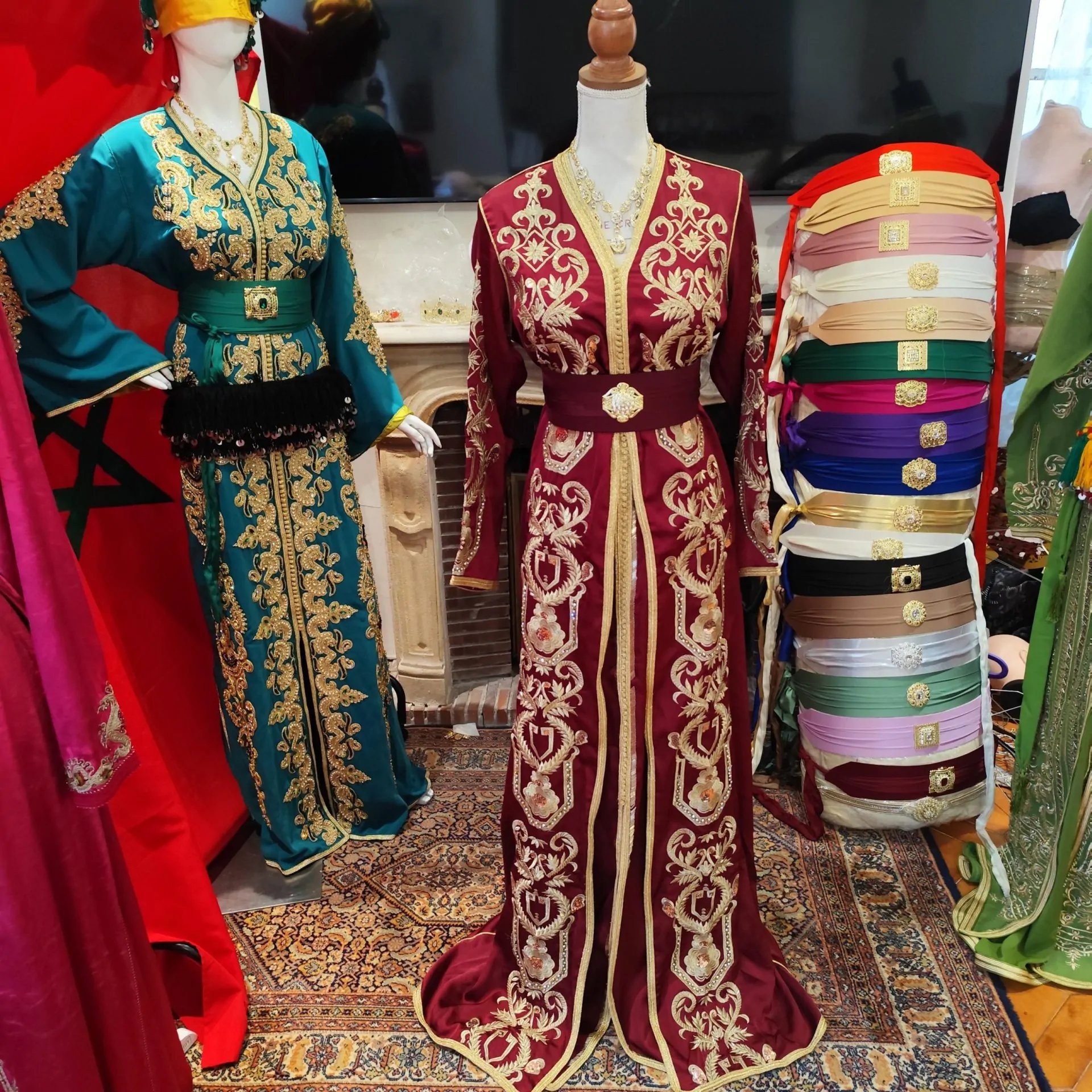 caftan marocain d occasion grande taille – Image 14