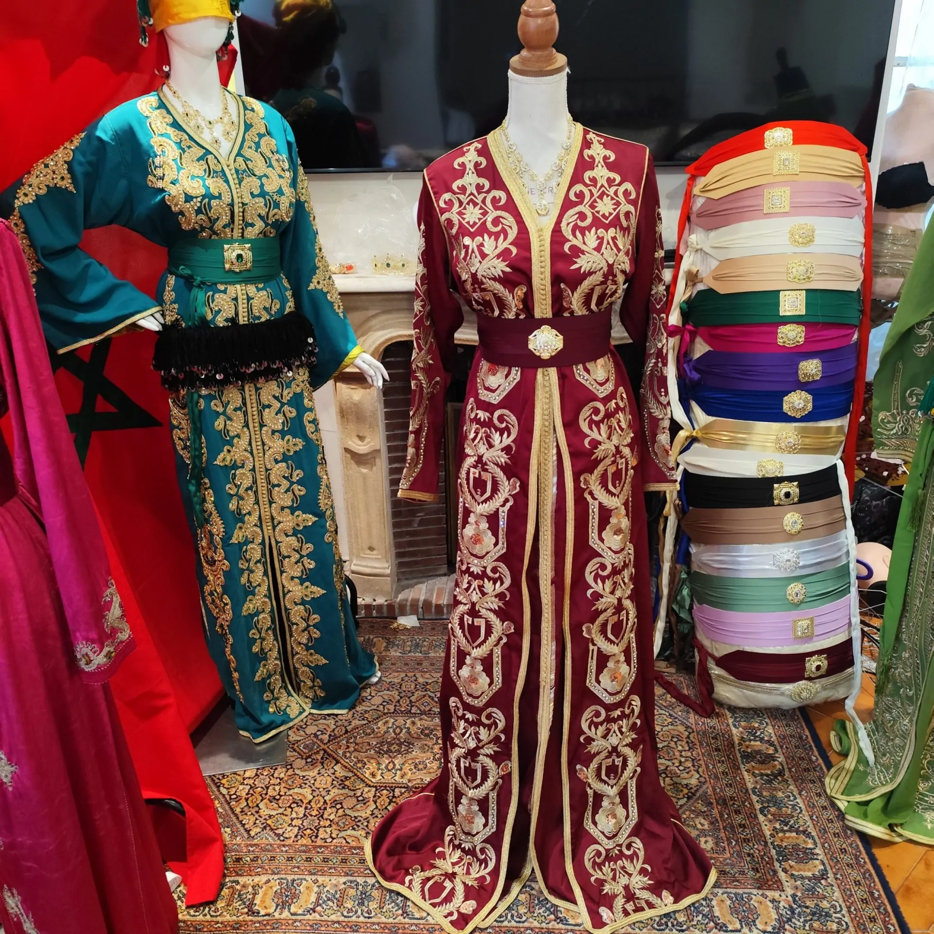 caftan marocain d occasion grande taille