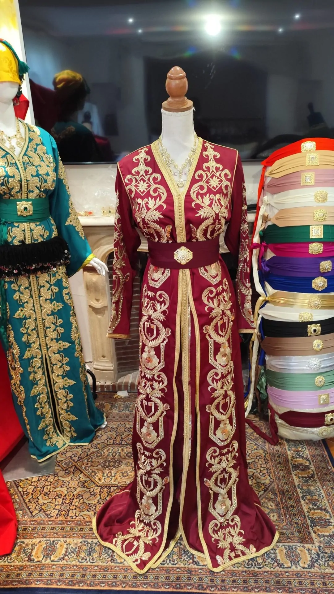 caftan marocain d occasion grande taille – Image 7