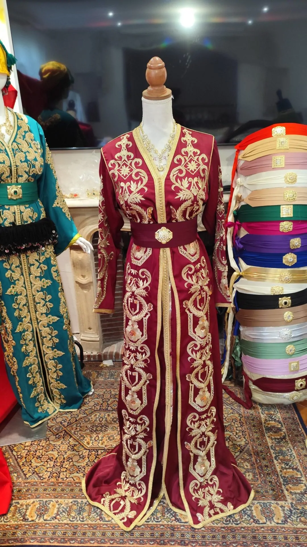 caftan marocain d occasion grande taille – Image 6