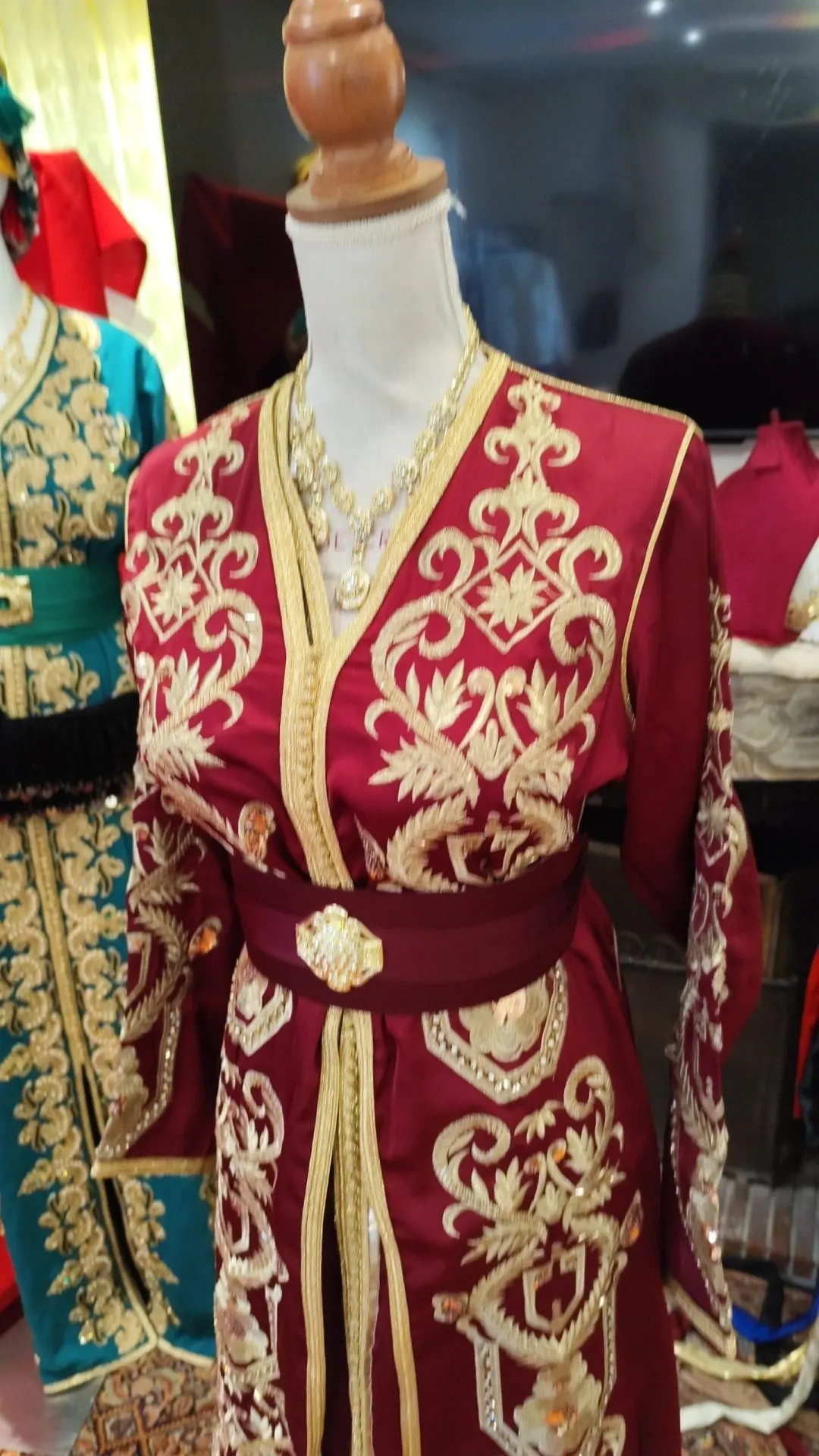 caftan marocain d occasion grande taille – Image 10