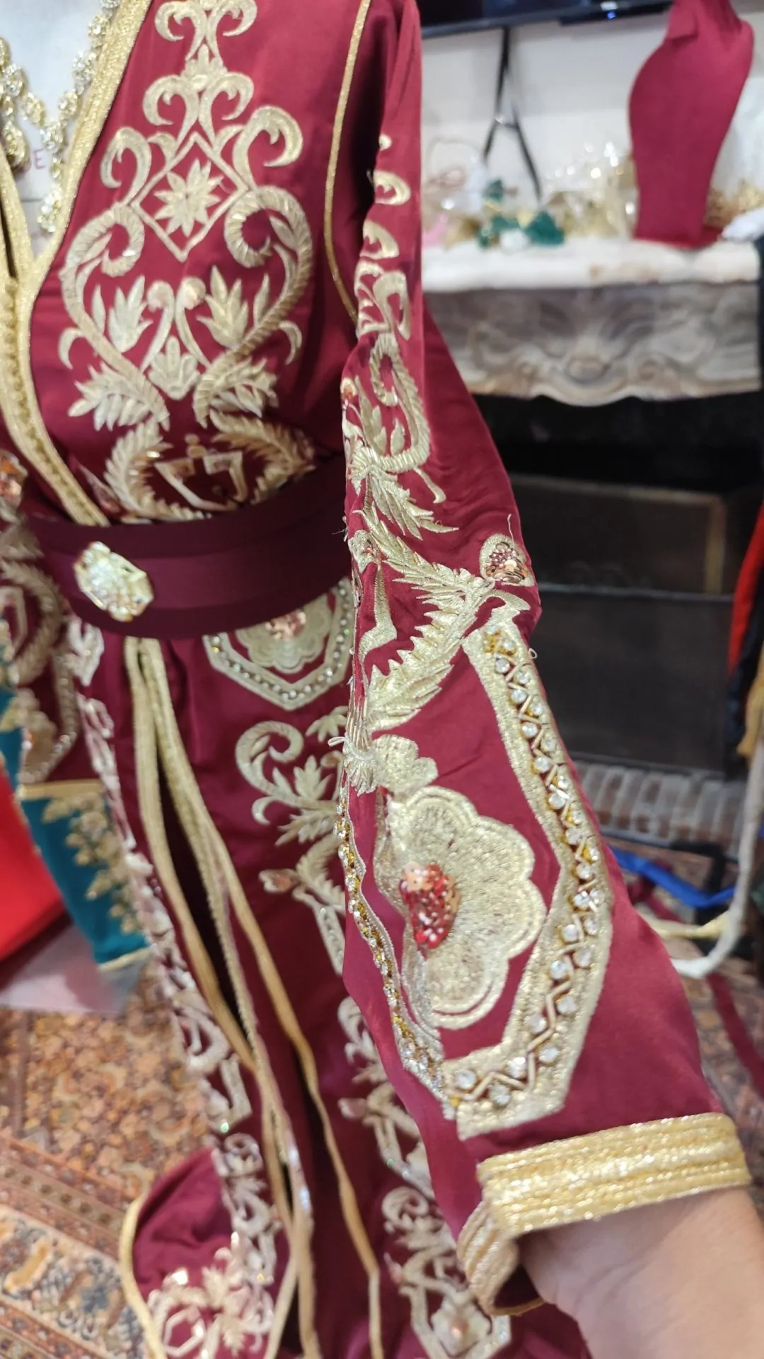 caftan marocain d occasion grande taille – Image 2